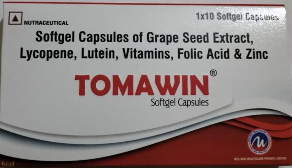 Tomawin Softgel Capsules